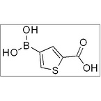 5-Boronothiophene-2-carboxylic acid