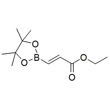 2-(Ethoxycarbonyl)vinylboronic acid pinacol ester