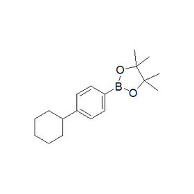 4-Cyclohexylphenylboronic acid, pinacol ester