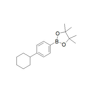 4-Cyclohexylphenylboronic acid, pinacol ester