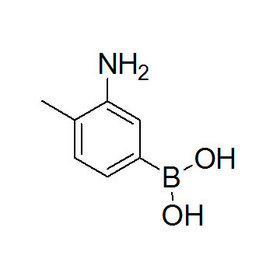 3-Amino-4-methylphenylboronic acid