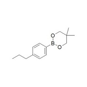 5,5-Dimethyl-2-(4-propylphenyl)-1,3,2-dioxaborinane