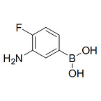 3-Amino-4-fluorophenylboronic acid