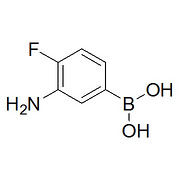 3-Amino-4-fluorophenylboronic acid