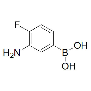 3-Amino-4-fluorophenylboronic acid