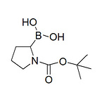 ［1-(Tert-Butoxy carbonyl)pyrrolidin-2-yl］boronic acid