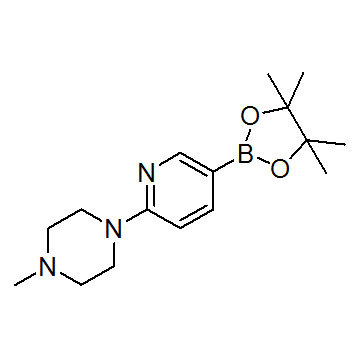 2-(4-Methylpiperazino)pyridine-5-boronic acid pinacol ester