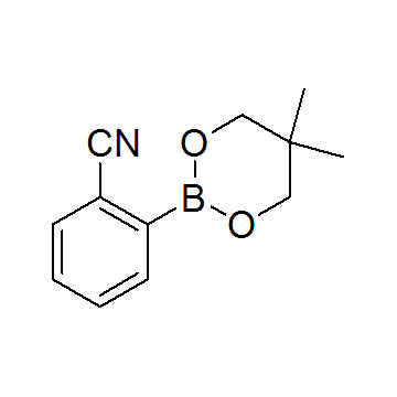 2-Cyanophenylboronic acid neopentyl ester