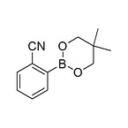 2-Cyanophenylboronic acid neopentyl ester