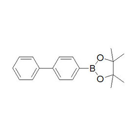 2-（Biphenyl-4-yl）-4,4,5,5-tetramethyl-1,3,2-dioxaborolane