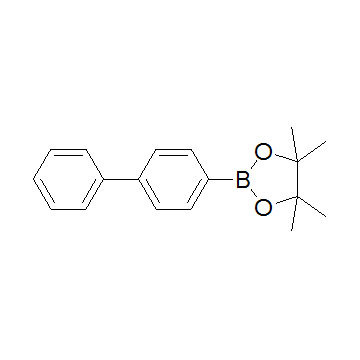 2-（Biphenyl-4-yl）-4,4,5,5-tetramethyl-1,3,2-dioxaborolane