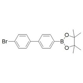 2-(4-Bromobiphenyl-4′-yl)-4,4,5,5-tetramethyl-1,3,2-dioxaborolane