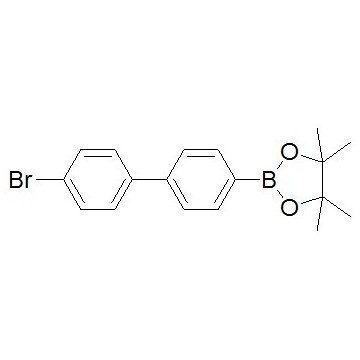 2-(4-Bromobiphenyl-4′-yl)-4,4,5,5-tetramethyl-1,3,2-dioxaborolane