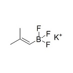 Potassium-2,2 - dimethyl - ethenyltrifluoroborate