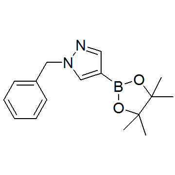 1-Benzyl-1H-pyrazole-4-boronic acid pinacol
