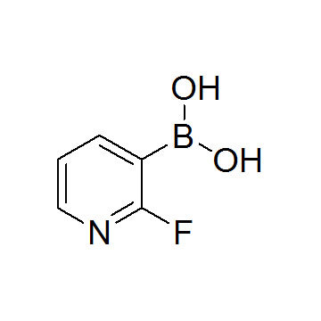 2-fluoropyridin-3-yl-3-boronic acid