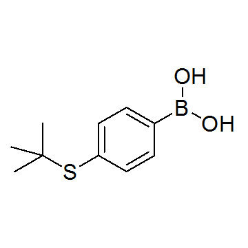 4-(Tert-butylsulfanyl)phenylboronic acid