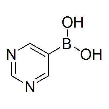 5-Pyrimidinylboronic acid