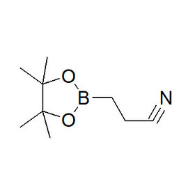 2-Cyanoethylboronic acid, pinacol ester