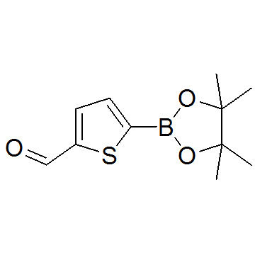 5-Formyl-2-thiopheneboronic acid pinacol ester