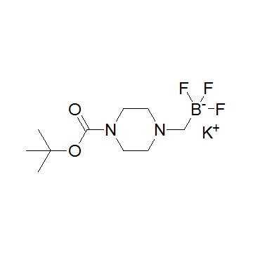 Potassium-1-trifluoroboratomethyl-4-（N-Boc）-piperazine