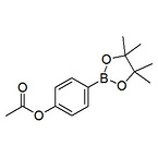 4-Acetoxyphenyl boronic acid pinacol ester