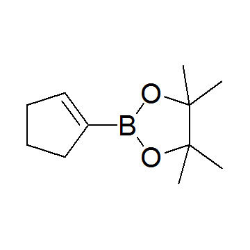 1-Cyclopentenyl boronic acid pinacol ester