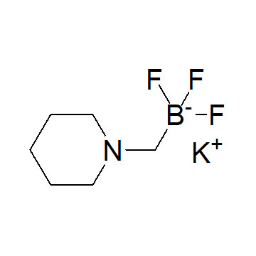 Potassium 1-trifluoroboratomethylpiperidine