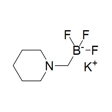 Potassium 1-trifluoroboratomethylpiperidine