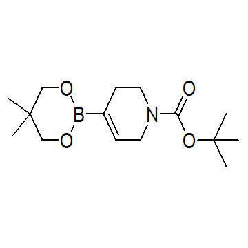 3,6-Dihydro-2H-pyridine-1-N-Boc-4-boronic acid neopentylglycol ester