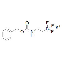 Potassium2-（benzyloxycarbonylamino）ethyltrifluoroborate