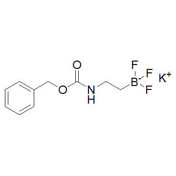 Potassium2-（benzyloxycarbonylamino）ethyltrifluoroborate