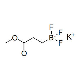 Potassium 3-trifluoroboratopropionate methyl ester