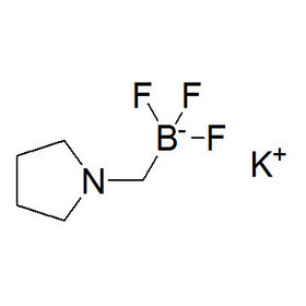 Potassium trifluoro[(pyrrolidin-1-yl)methyl]borate