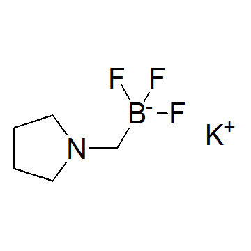 Potassium trifluoro[(pyrrolidin-1-yl)methyl]borate