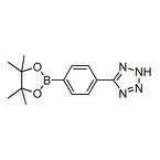 (4-(2H-Tetrazol-5-yl)phenyl)boronic acid pinacol ester