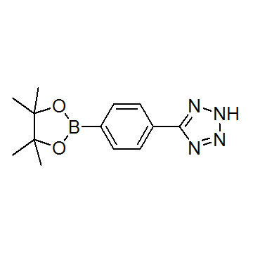 (4-(2H-Tetrazol-5-yl)phenyl)boronic acid pinacol ester