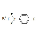 Potassium trifluoro(4-fluorophenyl)borate