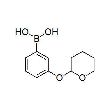 3-(tetrahydro-2H-pyran-2-yloxy)phenylboronic acid