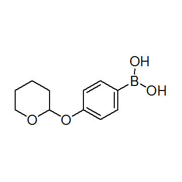 4-(2-Tetrahydropyranyloxy)phenylboronic acid