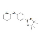 4-(tetrahydro-2H-pyran-2-yloxy)phenylboronic acid pinacol ester