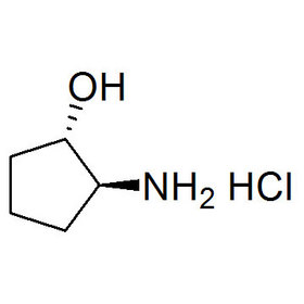 (1S,2S)-2-aminocyclopentanol hydrochloride