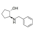 (1S,2S)-2-(benzylamino)cyclopentanol