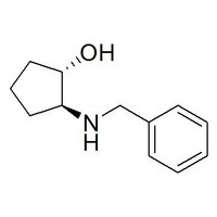 (1S,2S)-2-(benzylamino)cyclopentanol