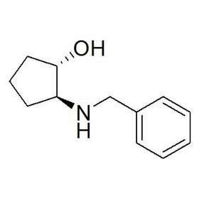 (1S,2S)-2-(benzylamino)cyclopentanol