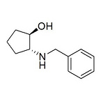 (1R,2R)-2-(benzylamino)cyclopentanol