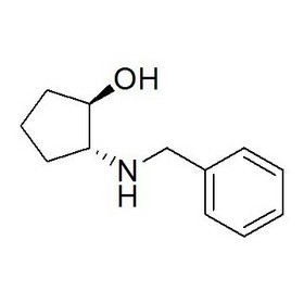 (1R,2R)-2-(benzylamino)cyclopentanol