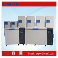 Vertical deep freezer and laboratory deep freezer temperature range from -30 up to -86 degree DW-8W5