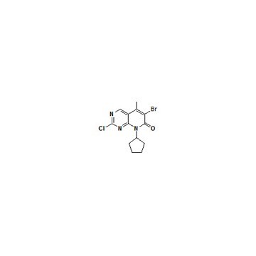6-Bromo-2-chloro-8-cyclopentyl-5-methylpyrido[2,3-