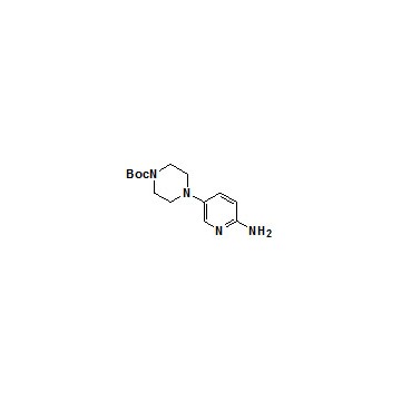 tert-butyl 4-(6-amino-3-pyridyl)piperazine-1-carbo